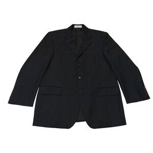 Loro Piana John W. NordstromMen3ButtonBlazer 100% WoolSize 44CHARCOALGREYPINSTIP